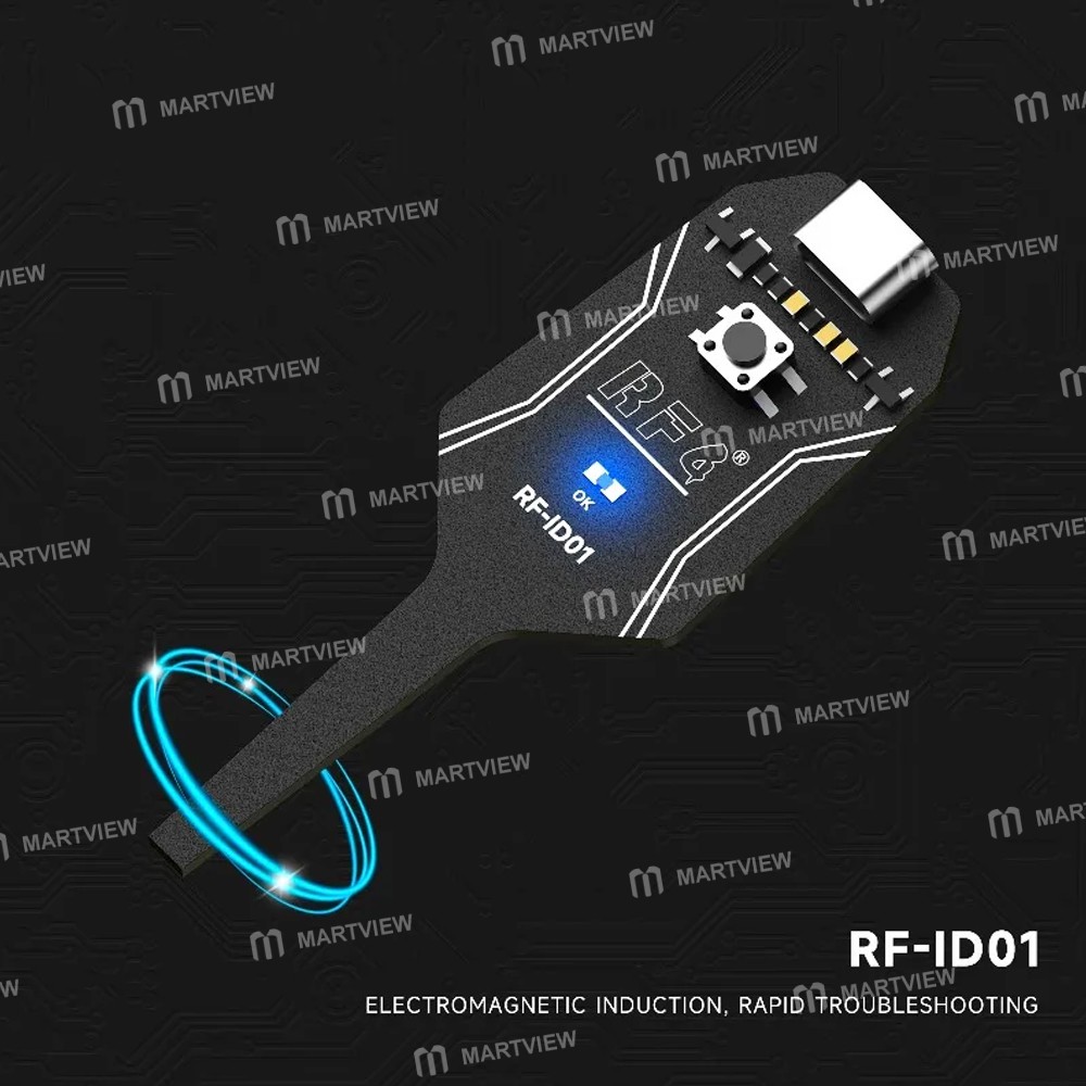 rf4 rf-id01-type-c-high-precision-electromagnetic-induction-tester-for-circuit-board-fault-detection