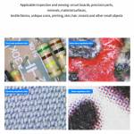 Sunshine MS8E-01 130W 21-135 Times HD Digital Electron Microscope for Phone PCB Motherboard Repair