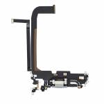 Replacement usb charging flex cable for iPhone 13 pro max silver