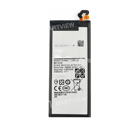 Battery Replacement for Sam A7 - 2017 / A720 use Grade AAA quality