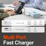 wlx 818l-6-port-220w-pd100wusb-gan-intelligent-digital-display-charging-station-5