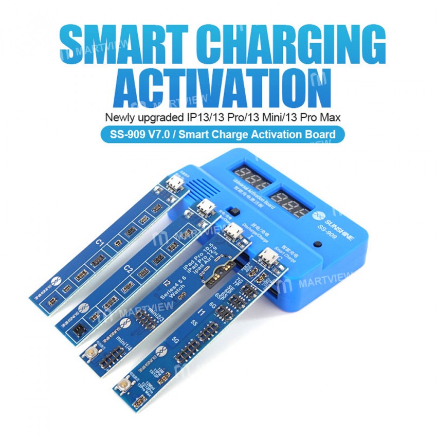 Sunshine SS-909 V7.0 Universal Battery Intelligent Activation Board for iPhone Android Repair