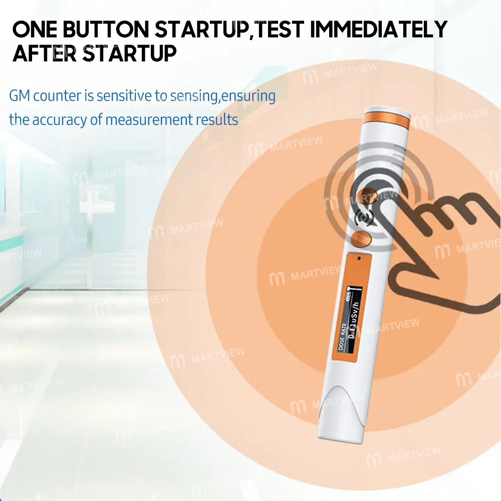 hfs p3-personal-pen-style-rechargeable-nuclear-radiation-detector-with-alarm-function-9