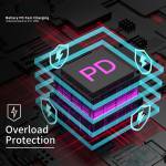 2uul bt01-pd-fast-charging-no-disassembly-battery-activation-board-for-iphone-6-to-15pro-max-8