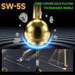 mechanic sw-5s-fpc-connector-gold-plated-tin-dragging-needle-set-with-5pcs-bars-4