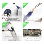 Relife RL-069B Rosin Short-circuit Detection Atomizing Pen For Mobile Phone Motherboard Chip Repair
