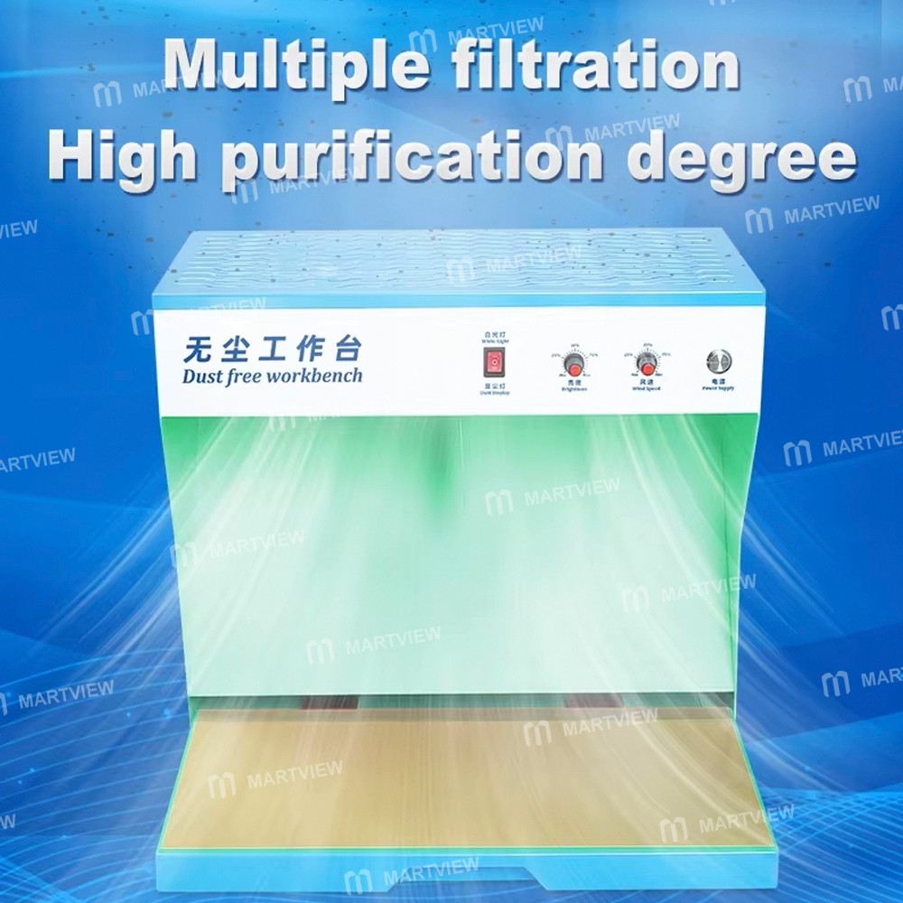 yyd yd-666-series-high-clearance-dust-free-workbench-for-mobile-phone-screen-repair-2