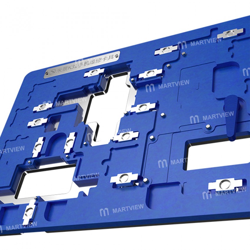 MiJing K31 6in1 Universal Multifunction PCB Board Holder Fixture for iPhone X / Xs / Xs Max / 11 / 1