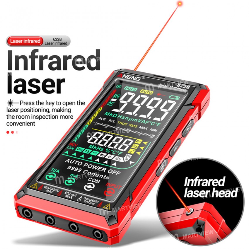 aneng 622b-auto-range-touch-color-screen-intelligent-digital-multimeter-5