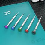 2UUL 3D Aluminum Handle Ultra Hard Magnetic Screwdriver