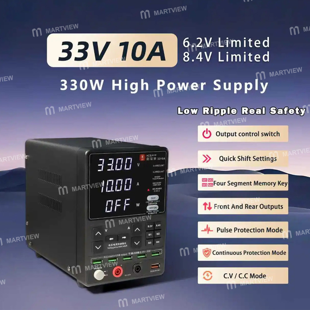 ycs 3310a-33v-10a-high-power-low-ripple-triple-mode-regulated-power-supply-for-mobile-phone-repair-4