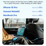 orico cc-98ac-98w-4-ports-car-back-seat-charger-compatible-with-pps-pd-qc30-afc-protocols-6