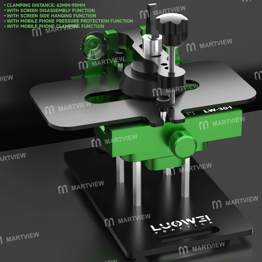 luowei lw-301-4-in-1-mobile-phone-screen-separation-fixture-with-side-hanging-suction-cup-4