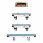Replacement side bottom set for iPhone 12pro 12pro max gold