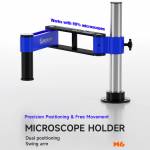 mechanic m6-360-rotation-dual-positioning-microscope-swing-arm-holder-for-most-microscope-2