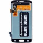 Replacement original LCD for samsung galaxy s6 edge digitizer assembly gold