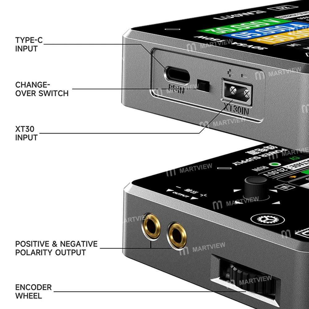 luowei d2-auto-constant-current-constant-voltage-portable-curved-power-supply-7
