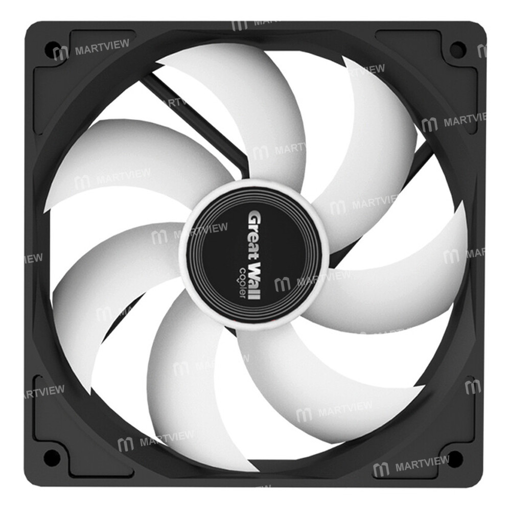 great wall-jiyang-x120-4-pin-12cm-minimalist-non-illuminated-cooling-fan-1