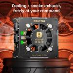 ycs divine-dragon-2-in-1-uv-curing-light-with-cooling-fan-for-motherboard-pcb-soldering-repair-6