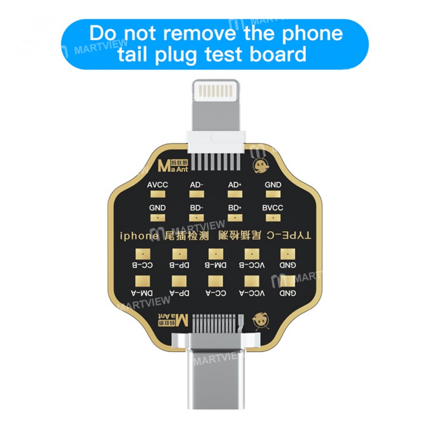 maant non-remove-phone-tail-plug-charging-fault-test-board-6