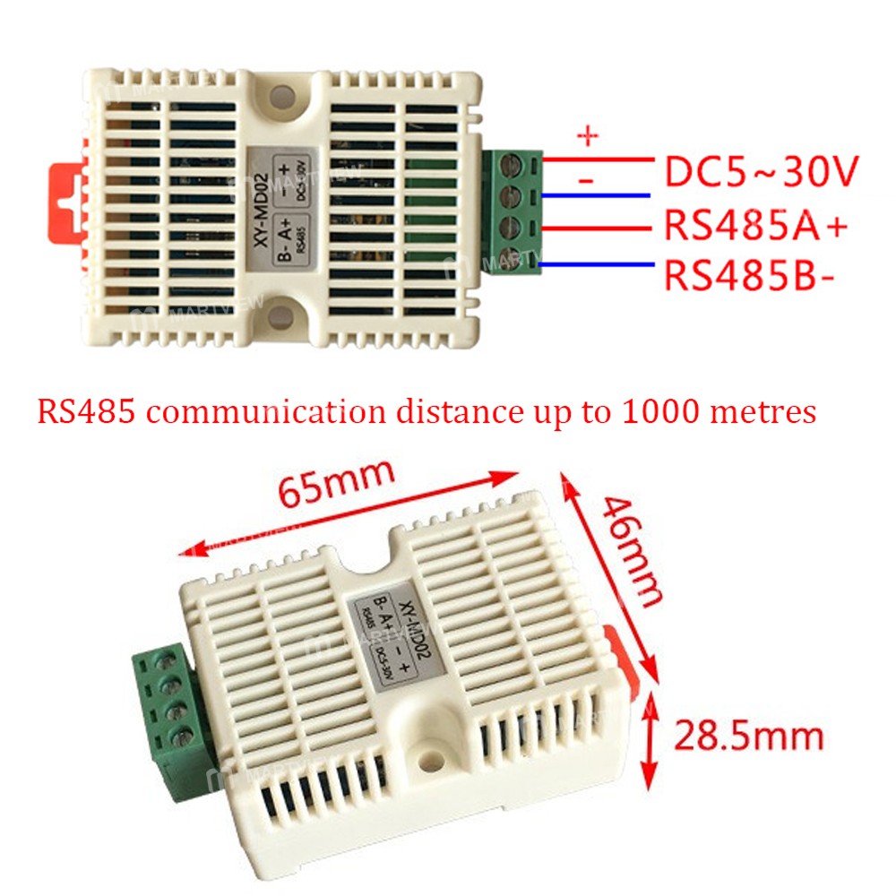 sht20 high-accuracy-sensor-module-modbus-temperature-and-humidity-transmitter-5