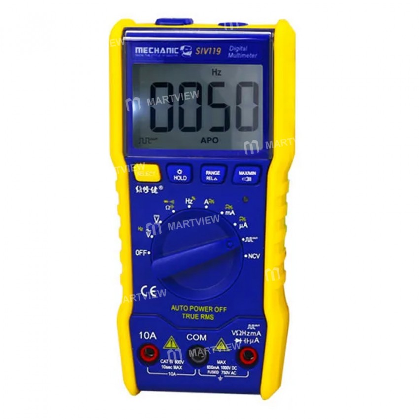 mechanic siv119-siv120-pocket-multifunction-automatic-digital-display-high-precision-multimeter-2