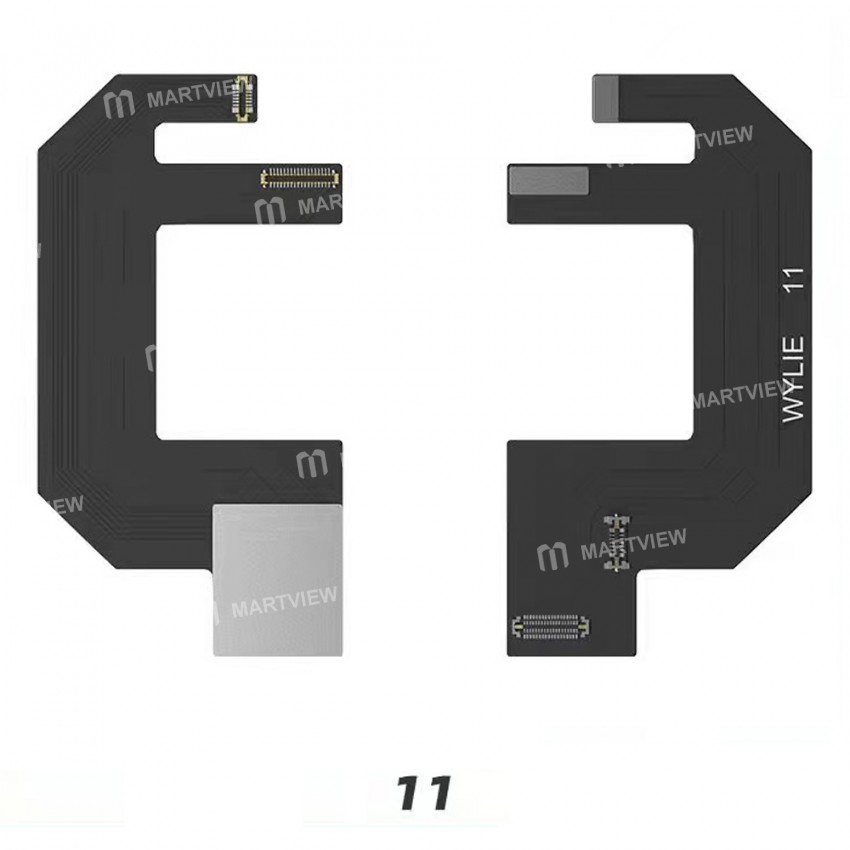 Wylie Dot-matrix Face ID Adjustment Extend Flex Test Cable for iPhone X to 12Pro Max