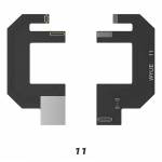Wylie Dot-matrix Face ID Adjustment Extend Flex Test Cable for iPhone X to 12Pro Max