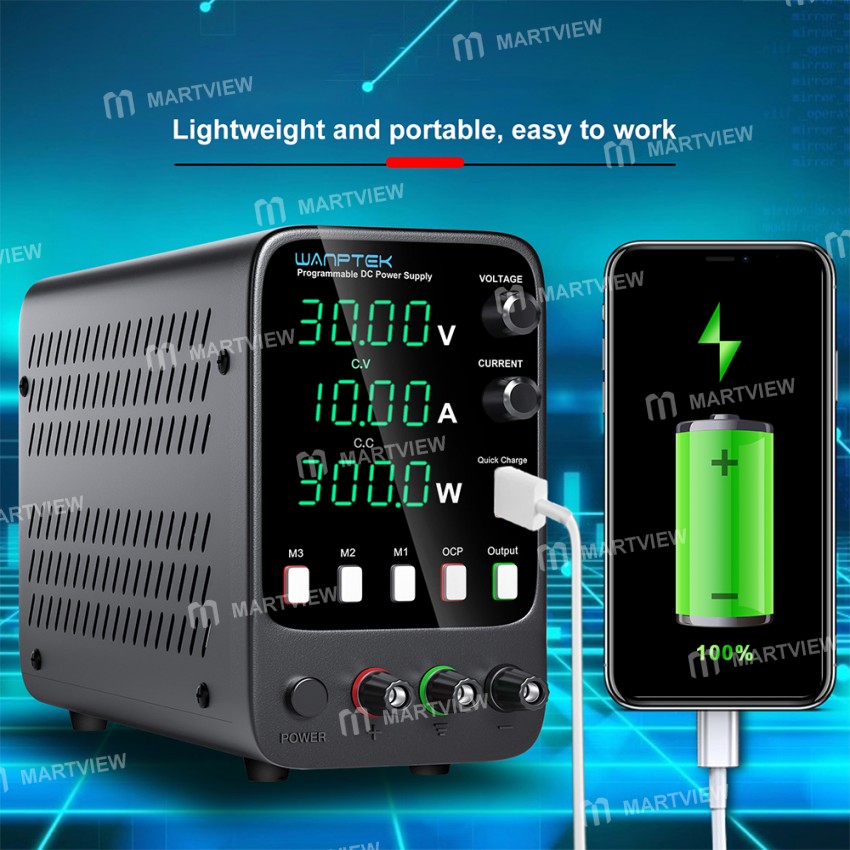wanptek aps3010h-30v-10a-4-digits-led-programmable-regulated-dc-power-supply-6