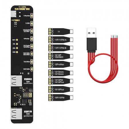 i2C KC02 Battery Data Repair Expansion Board Modifying Battery Efficiency for iPhone 11-15PM