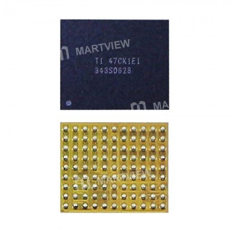 Black Touch Screen IC for iPhone 5