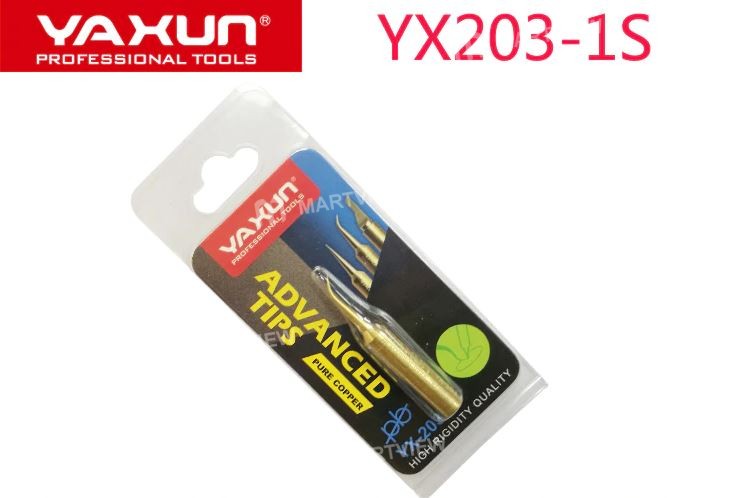 Yaxun YX203-I YX203-1s Solder Tip Straight Curve