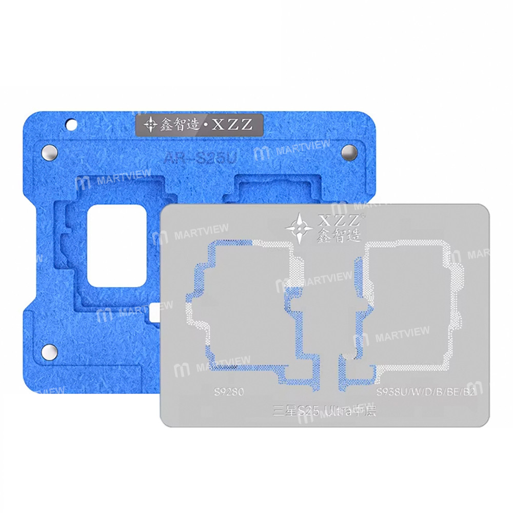 xzz ar-series-sam-motherboard-middle-layer-planting-tin-platform-for-samsung-galaxy-s25-ultra-2
