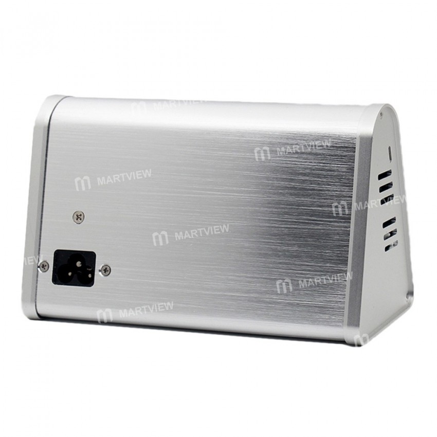 HR1203 12V 3A Multifunction Mini Phone Repair Intelligent Voltmeter Current Oscilloscope Power Meter