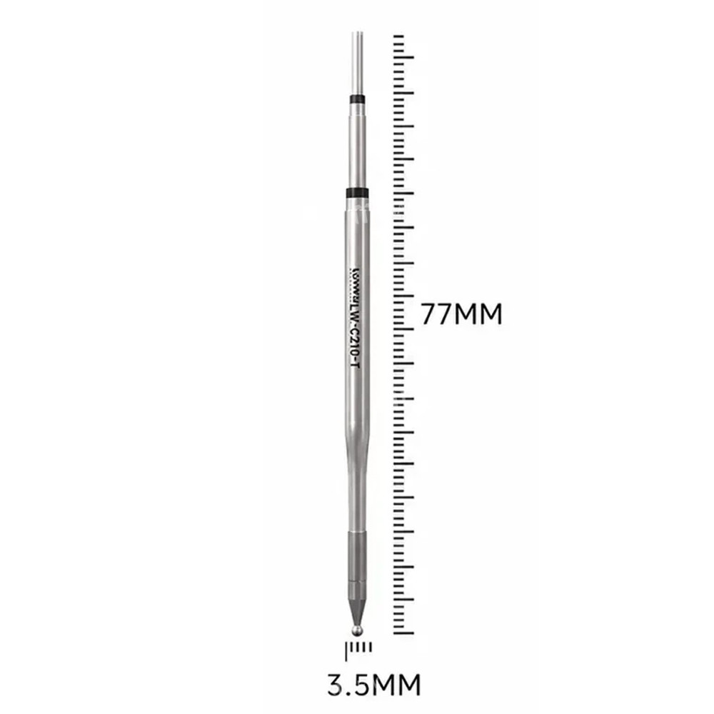 luowei lw-c210-t-solid-copper-solder-ball-type-soldering-iron-tip-for-210-handle-8