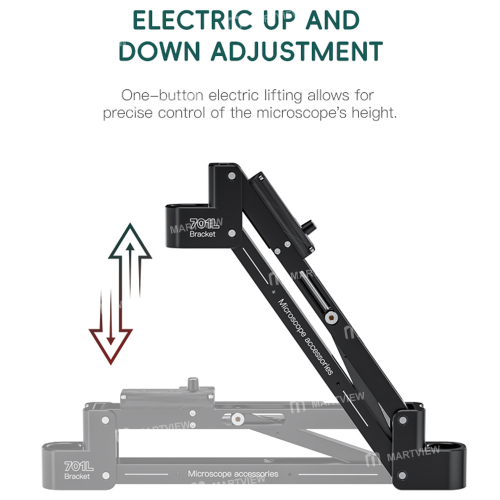 tbk 701l-electric-elevation-extension-arm-for-most-microscopes--32mm-mounting-diameter-7