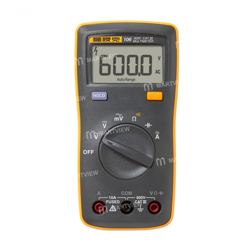Fluke 106 Palm-sized Portable Digital Mini Multimeter