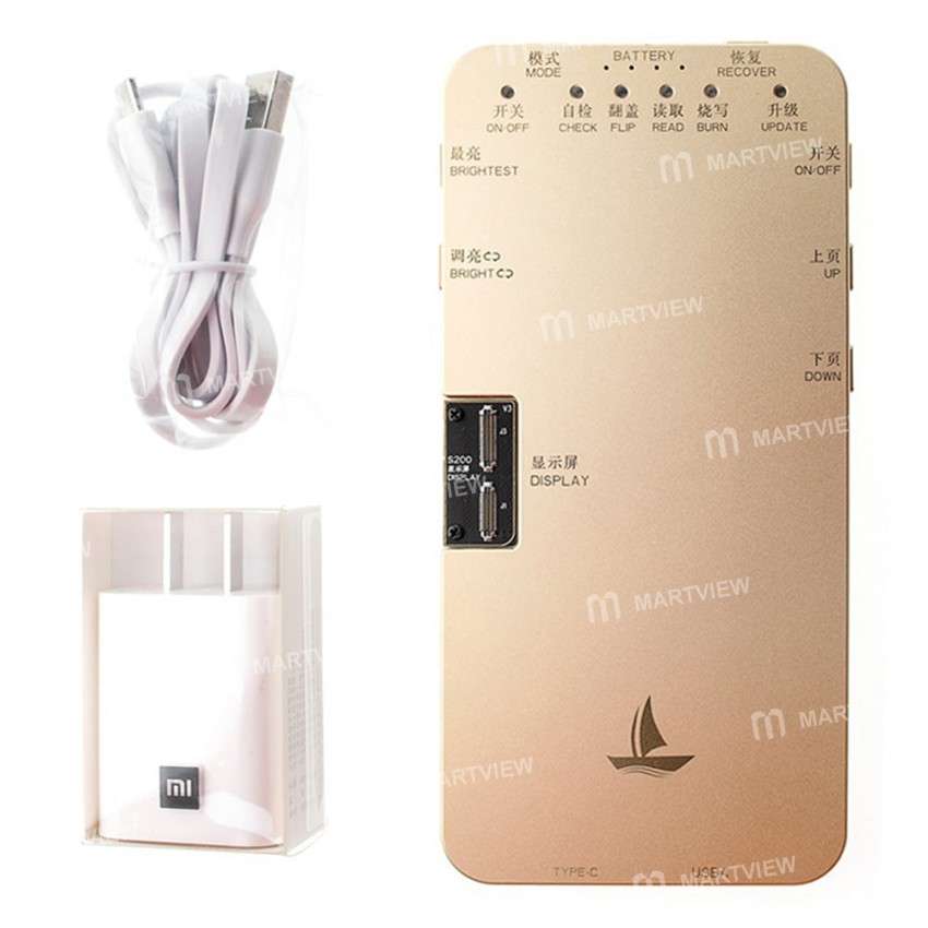 DL S200 iTestBox Programmer Ambient Light Sensor Original Color True Tone 3D Touch LCD Screen Tester