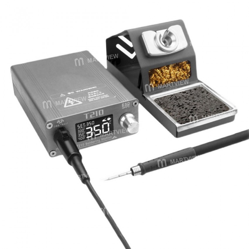 OSS Team T210 75W LED Display Auto Sleep Rapid Heating Soldering Station