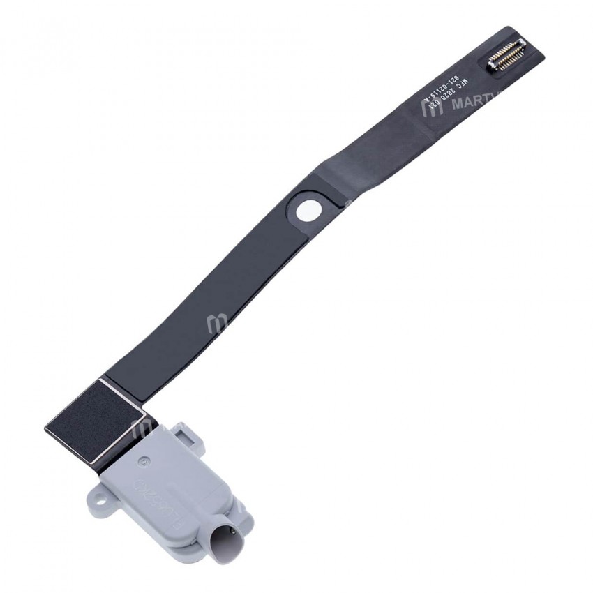 Replacement headphone jack flex cable for iPad Mini 5 wifi version white