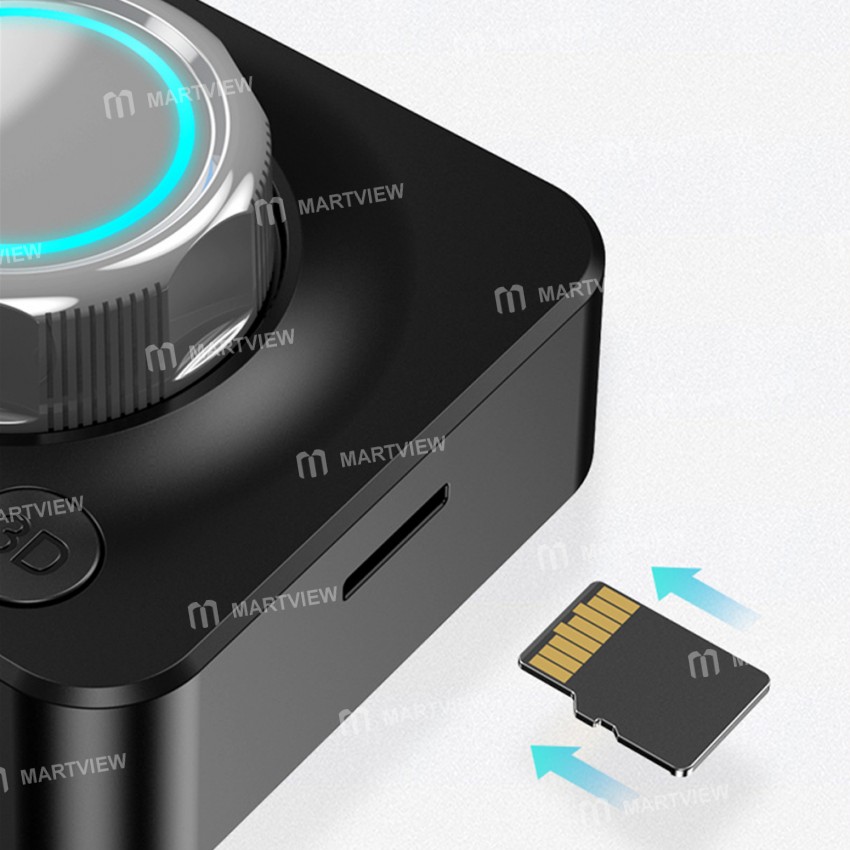 Bluetooth 5.0 Wireless Audio Receiver with 3.5 AUX Jack Support TF card Playback