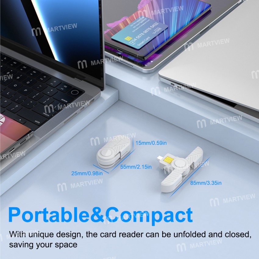 foldable type-c-mini-common-access-smart-card-reader-4