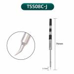 Quick TSS08C Series Soldering Iron Tips for Quick Q8 Desoldering Station