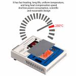 Jabeud UD-1500 Intelligent Heating Platform for iPhone X to 12 Pro Max Middle Layer Board Repair