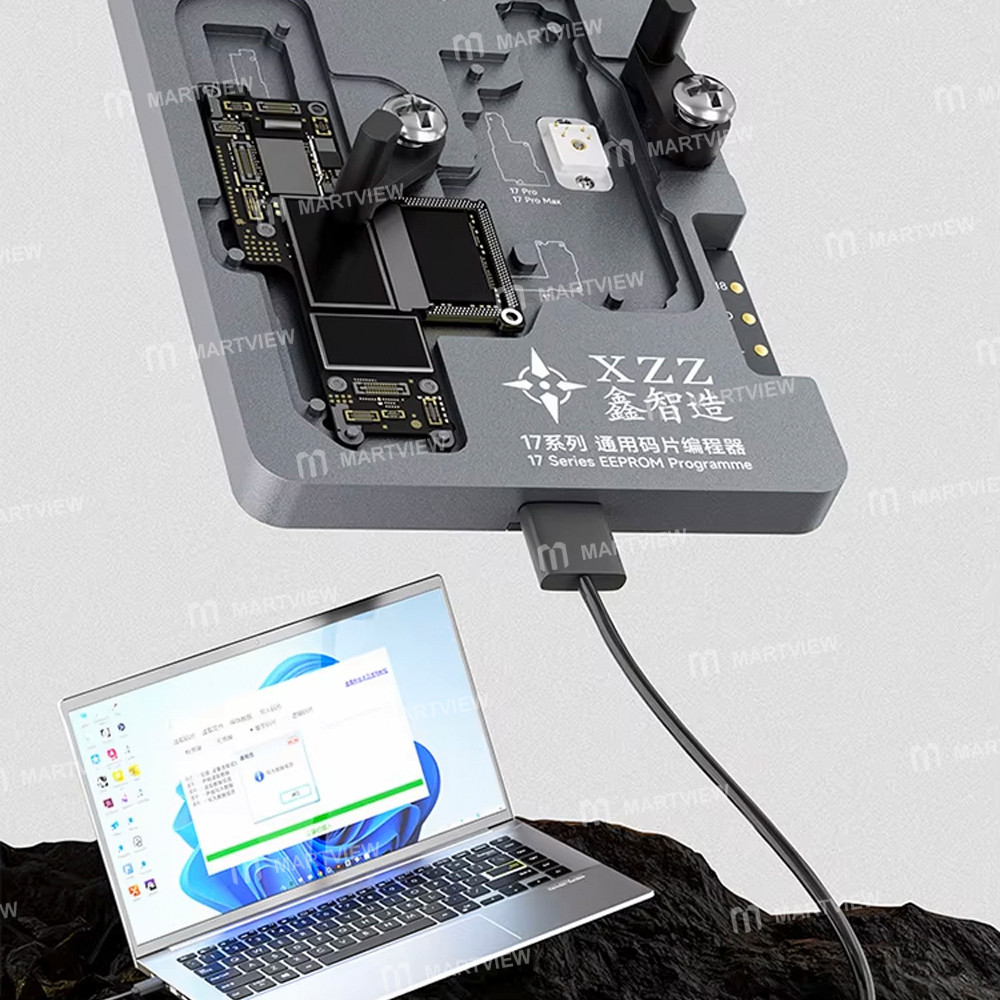 xzz i7-eeprom-baseband-logic-programmer-for-iphone-16e-17-17-pro-17pro-max-air-7