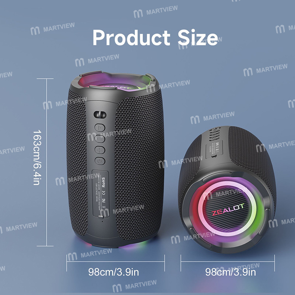 zealot s61-wireless-subwoofer-bluetooth-speaker-12