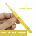 WIT W Series  Extra Hardened Anti-Static Stainless Steel Tweezers for Mobile Phone Repair