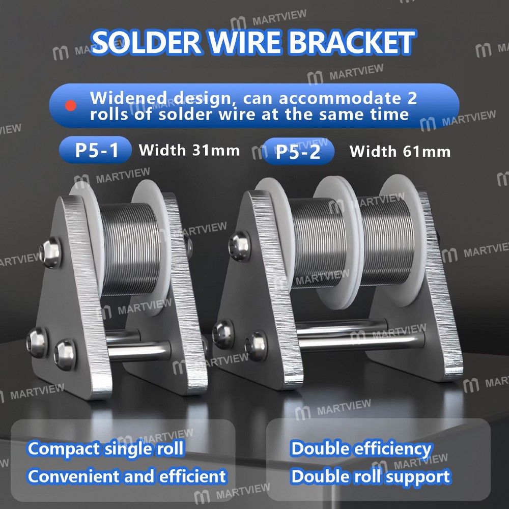 lanrui p5-series-304-stainless-steel-solder-wire-fix-holder-5