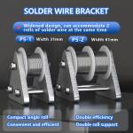 lanrui p5-series-304-stainless-steel-solder-wire-fix-holder-5