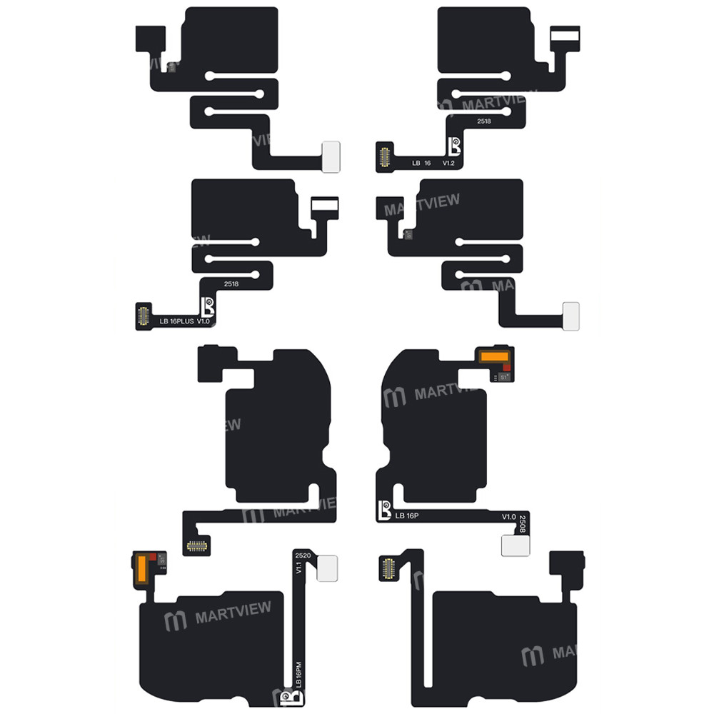 luban ip16-series-true-tone-brightness-adjustment-repair-cable-for-iphone-16-16-plus-16-pro-16pro-ma
